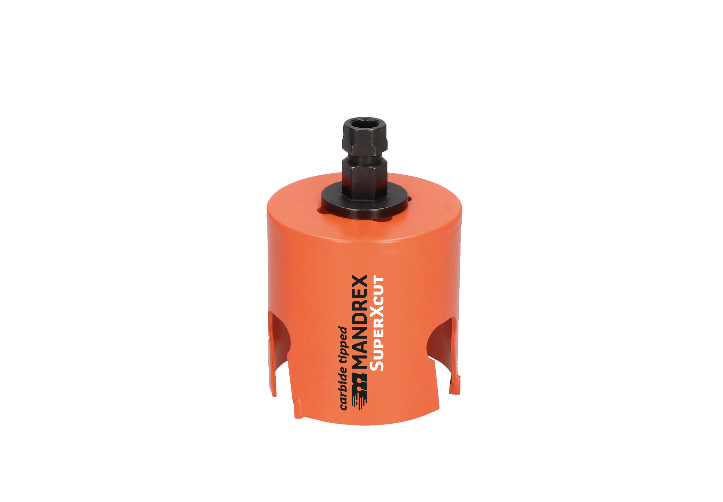 Mandrex SuperXcut TCT Gatzaag 60mm met adapter MHMQ0064B Ø64mm