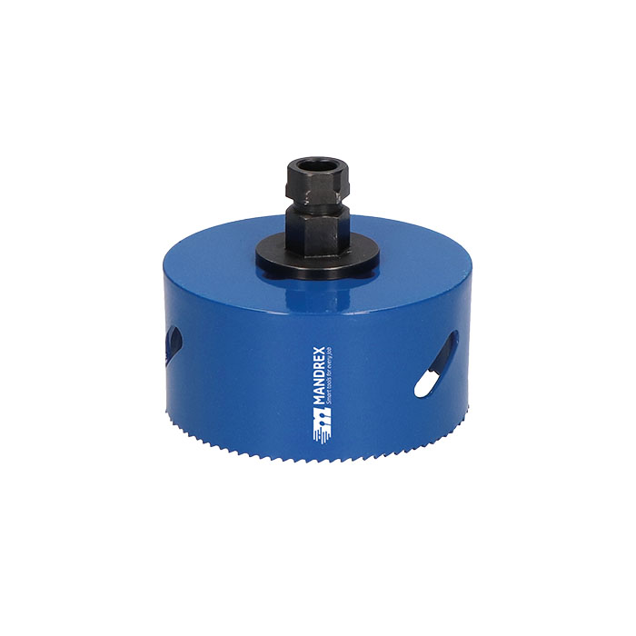 Mandrex Bi-metaal FineXcut Gatzaag M42 38mm met adapter MHB6Q070B Ø70mm