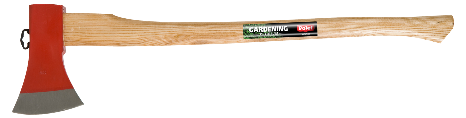 Polet Kloofbijl 1250 Gram met Hickory steel 70cm