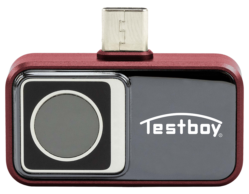 Testboy TV 297 Warmtebeeldcamera USB-C