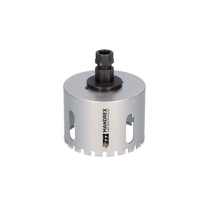 Mandrex ProXcut Diamant Gatzaag 38mm met adapter MHD4Q065B Ø65mm