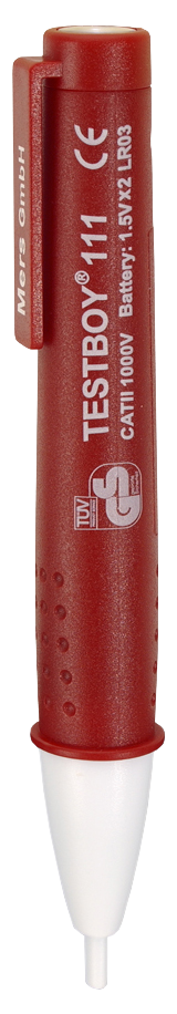 Testboy 111 Contactloze spanningstester 110-1000V AC met LED zaklamp