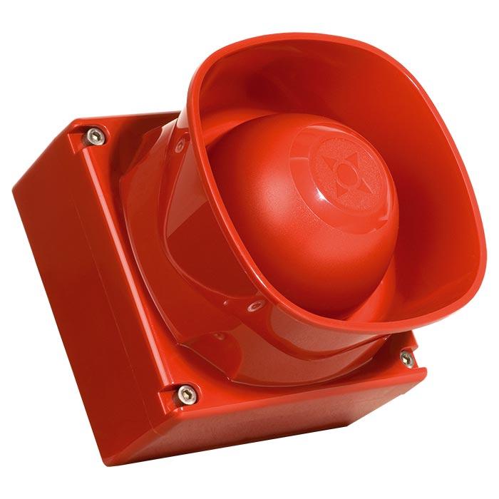 Compro Sirene Symphoni IP66 High Output Rood