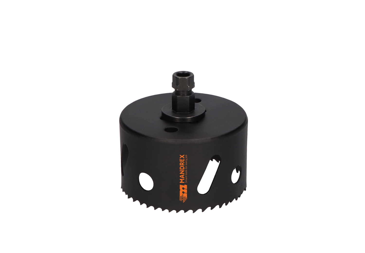 Mandrex Bi-metaal EasyXcut Gatzaag M3 45mm met adapter MHB3Q0079B Ø79mm