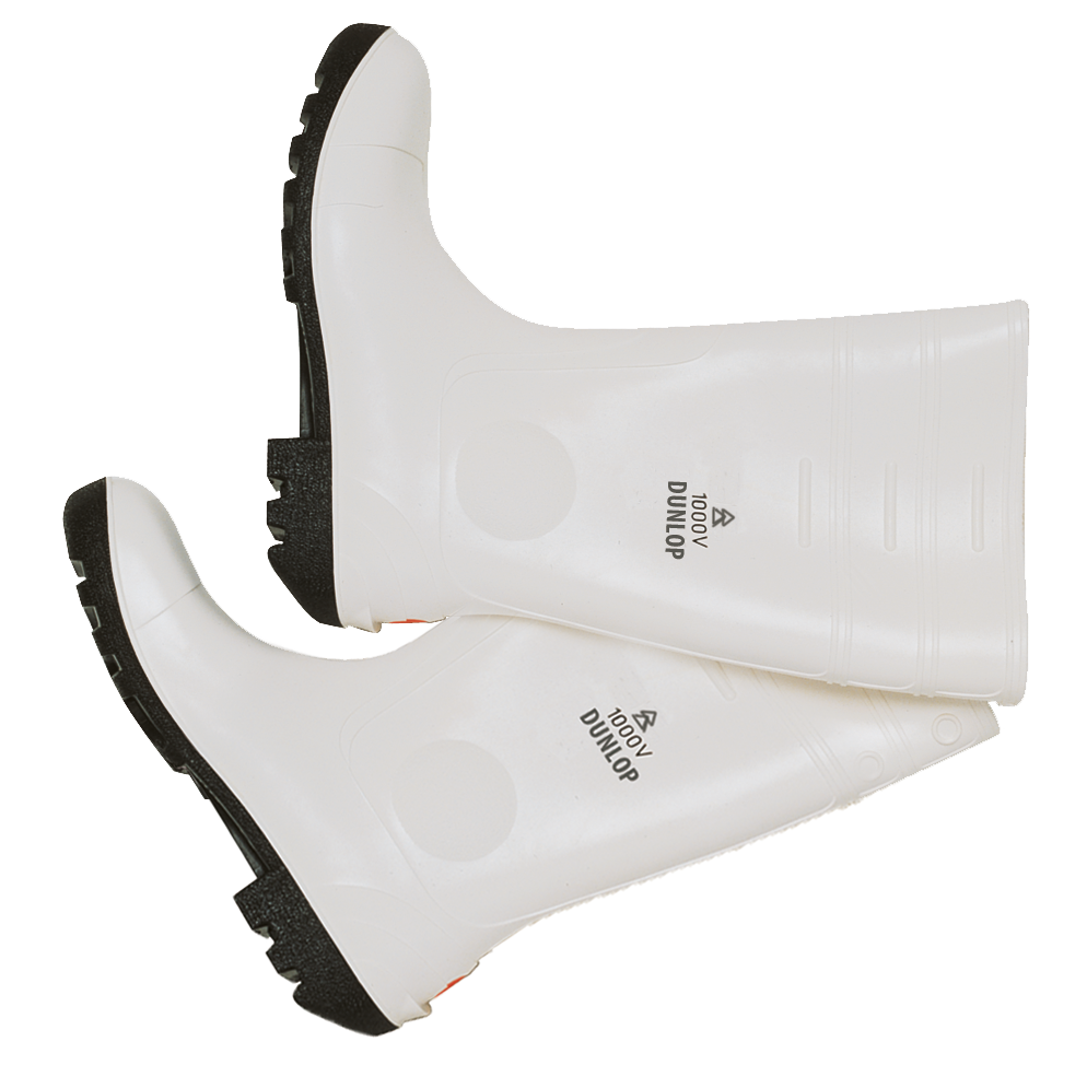 Friedrich Veiligheidslaarzen (wit) 1000V maat 39