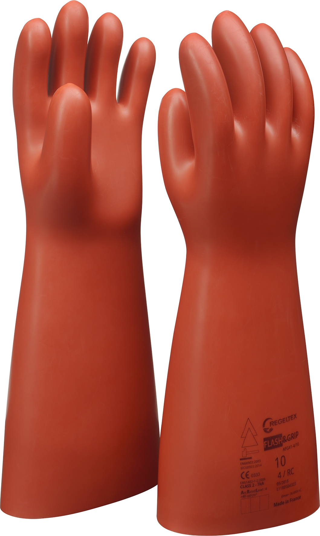 Friedrich Flash&Grip Handschoen 1000V Klasse 0 maat 10