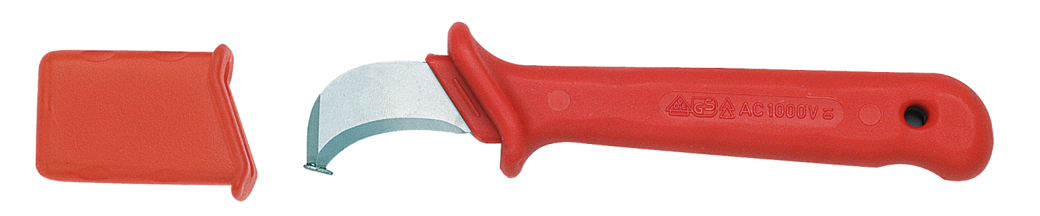 Friedrich Kabelmes met druppel 1000V VDE 180mm