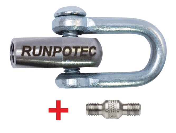 RUNPO RVS Trekkop met schakel RTG12