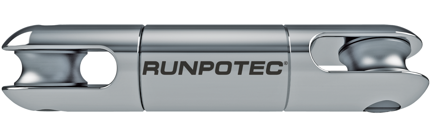 RUNPO Verbingsswivel RVS t.b.v. Lier