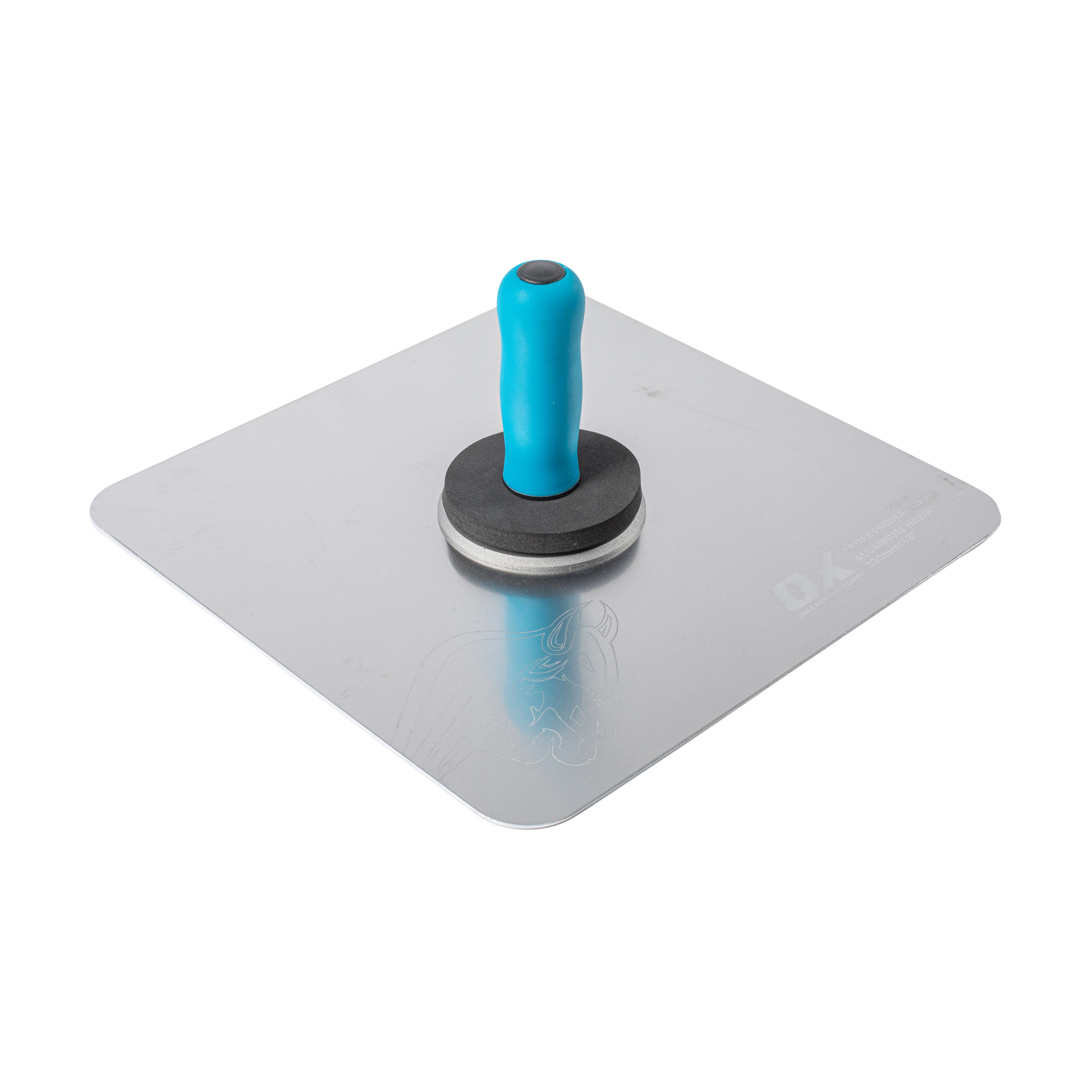 OX Pro Raapbord Aluminium Stukadoors Hawk 330 x 330mm