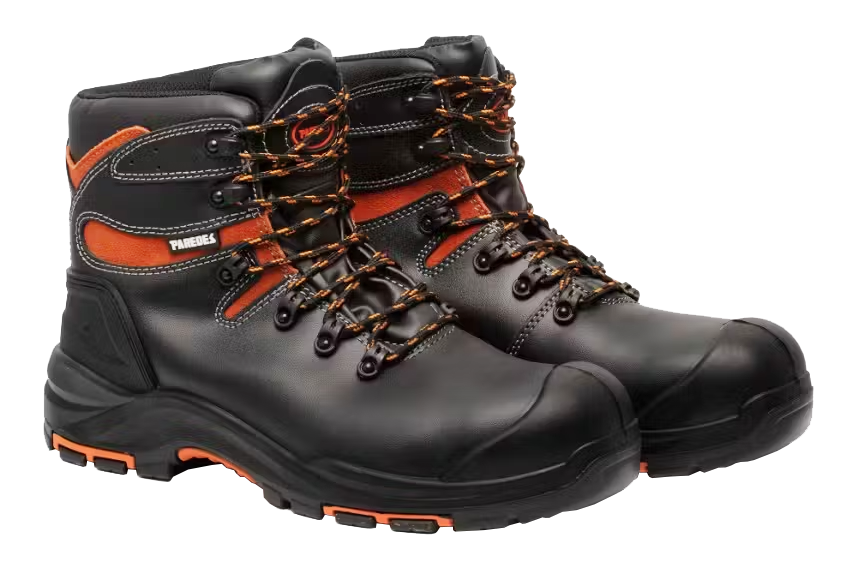 Gerba Veiligheidsschoen Black Electron -SBP maat 47