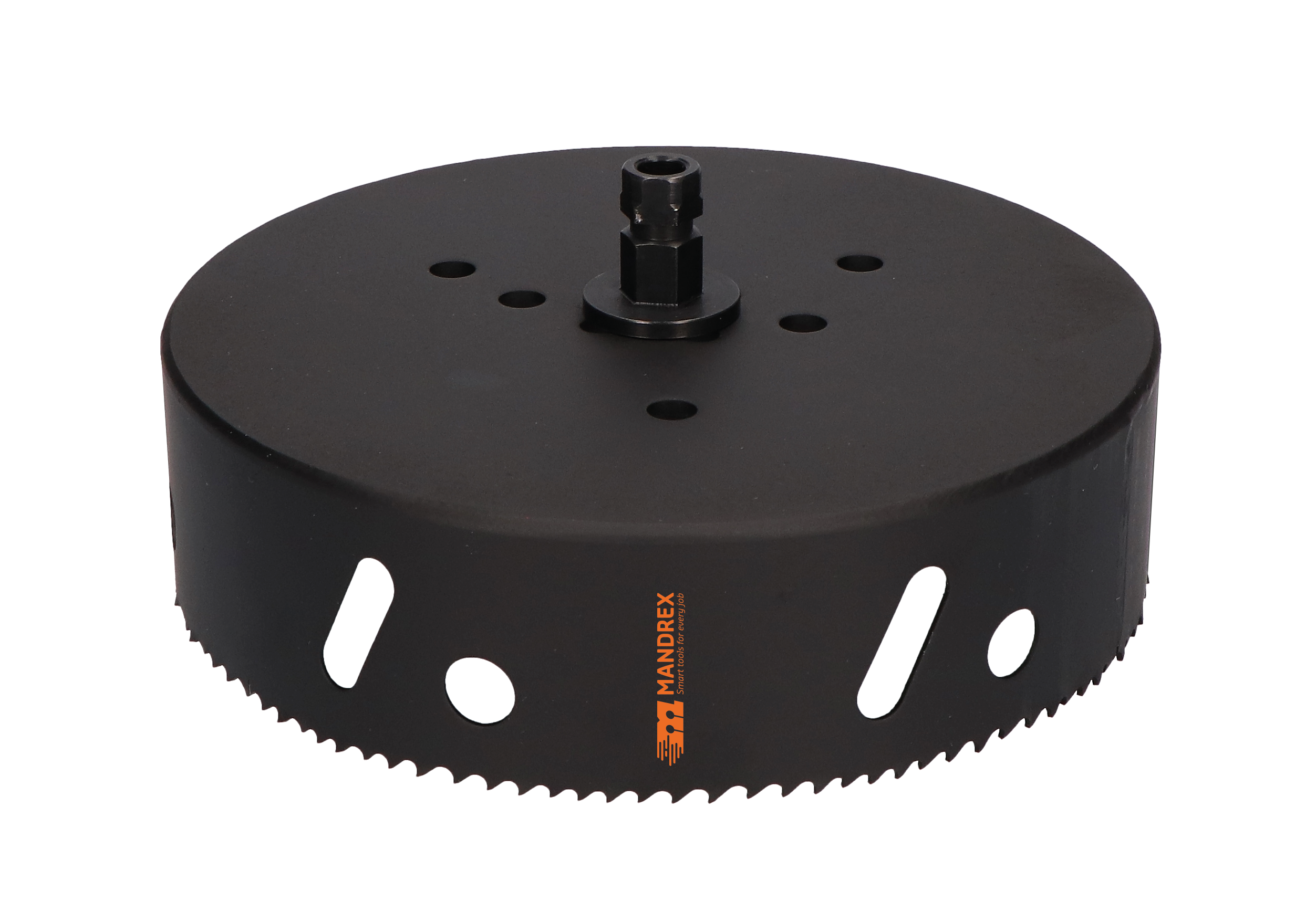 Mandrex Bi-metaal EasyXcut Gatzaag M3 45mm met adapter MHB3Q0177B Ø177mm