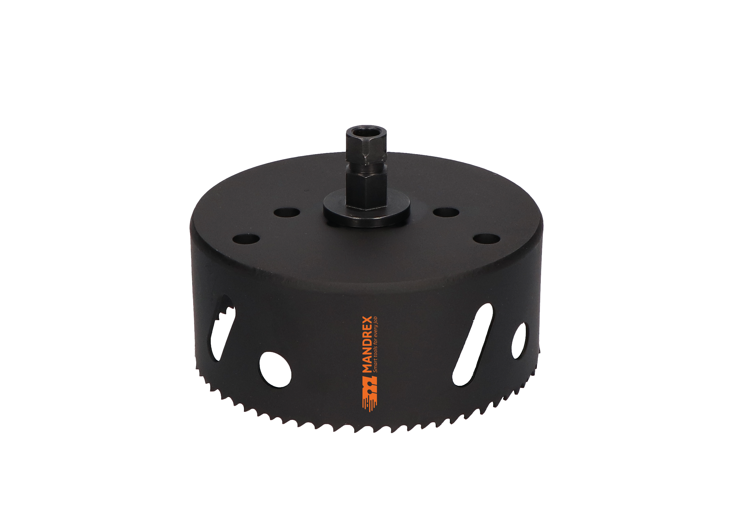 Mandrex Bi-metaal EasyXcut Gatzaag M3 45mm met adapter MHB3Q0111B Ø111mm