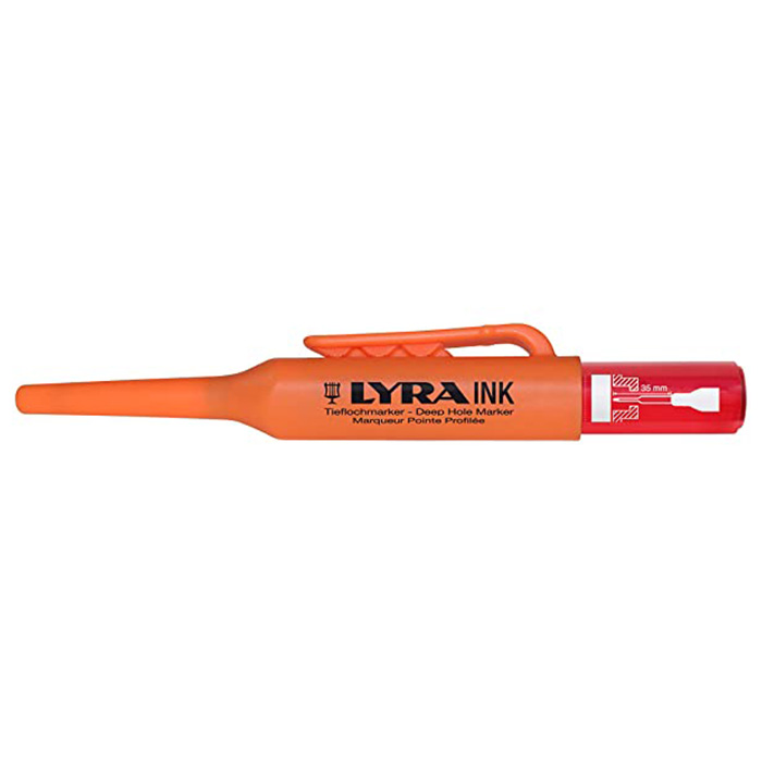 Lyra Deep Hole Marker Rood