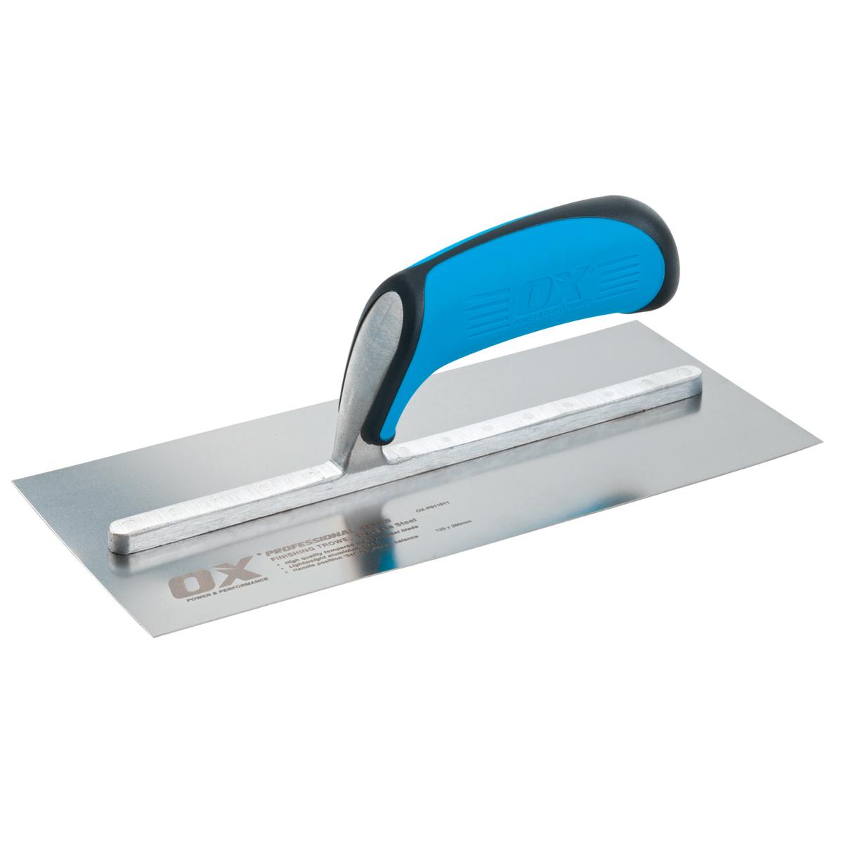 OX Pro Pleisterspaan Dura Grip RVS 127 x 356mm