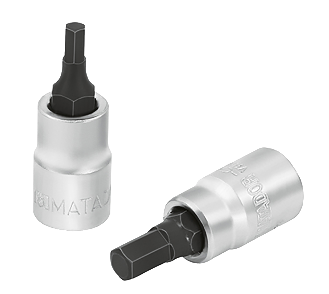 Matador 1/4" Schroevendraaierdopsleutel Inbus 5x33mm