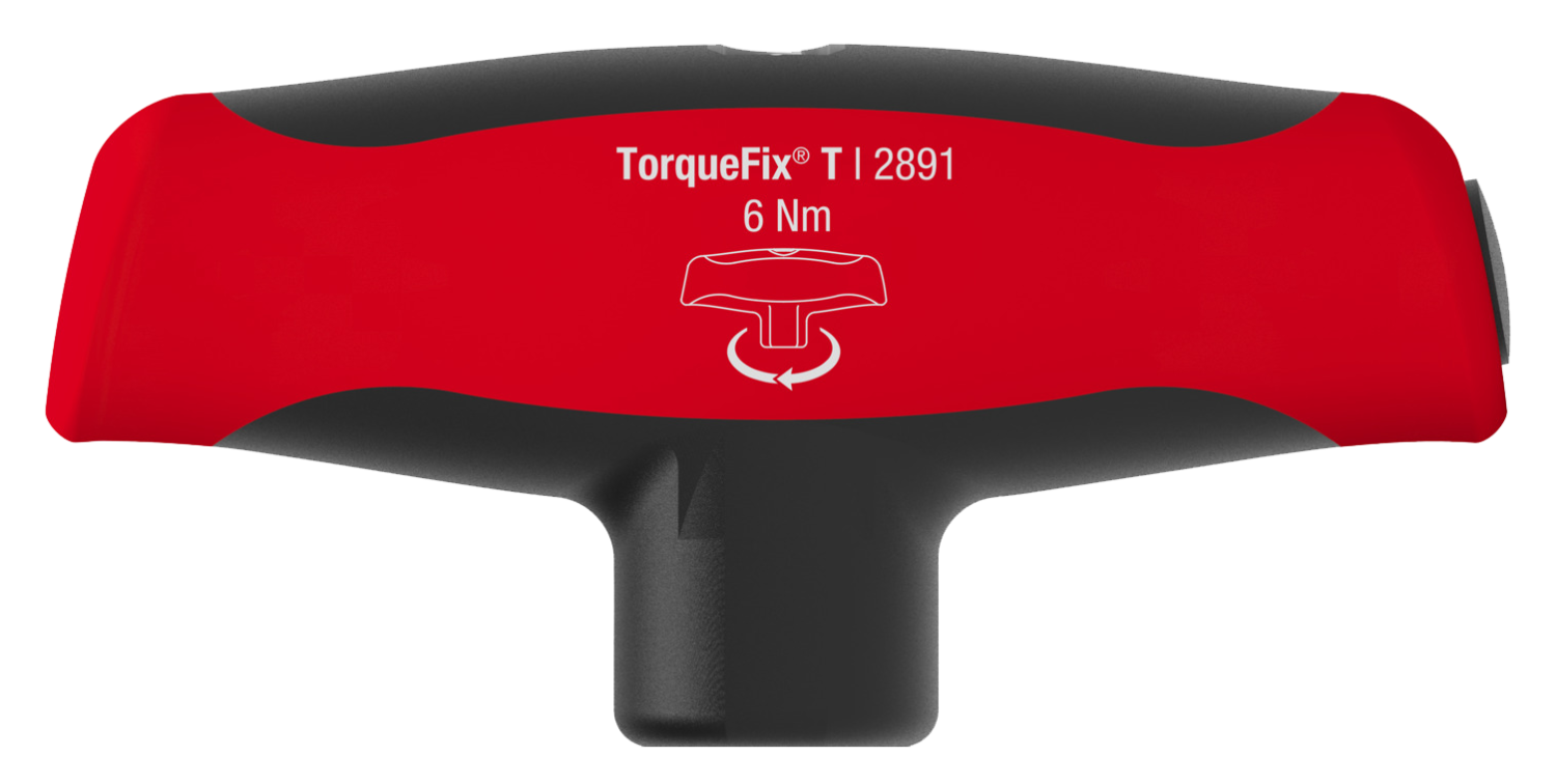 WIHA Dwarsgreep Momentschroevendraaier TorqueFix T 2891 8.0 Nm