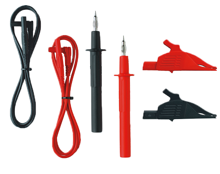 BENNING TA 2 Meetsnoerenset 4mm CAT III, 1000V, 6-delig