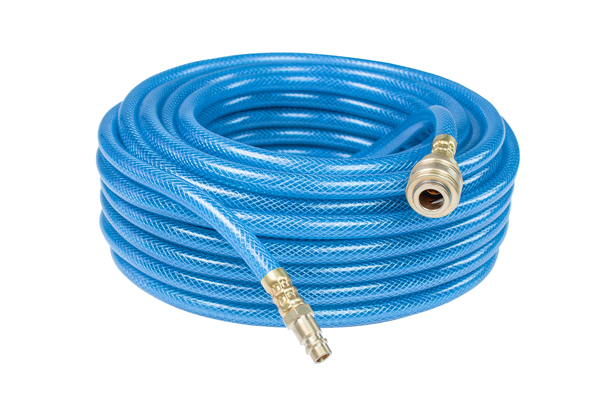 Schwabe Luchtslang 9x3mm blauw 20m
