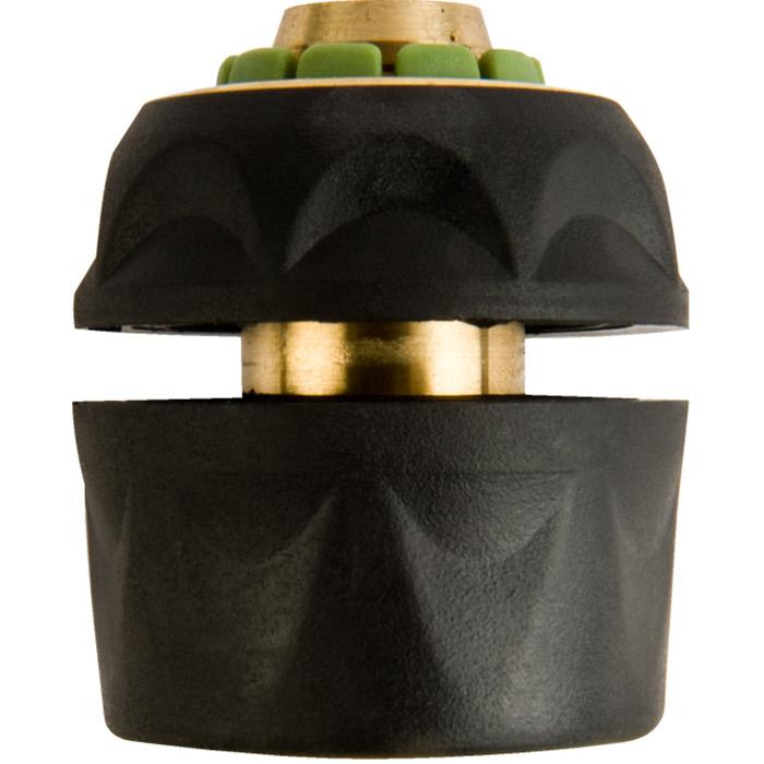 Polet Koppeling Brass 1/2"-5/8" Softtouch Aquastop in blister