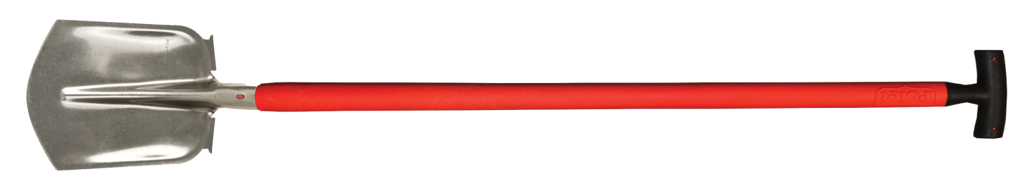 Polet Bats Drents met voetsteun gepolijst 000/35 Fiber 3001 T-steel 110cm