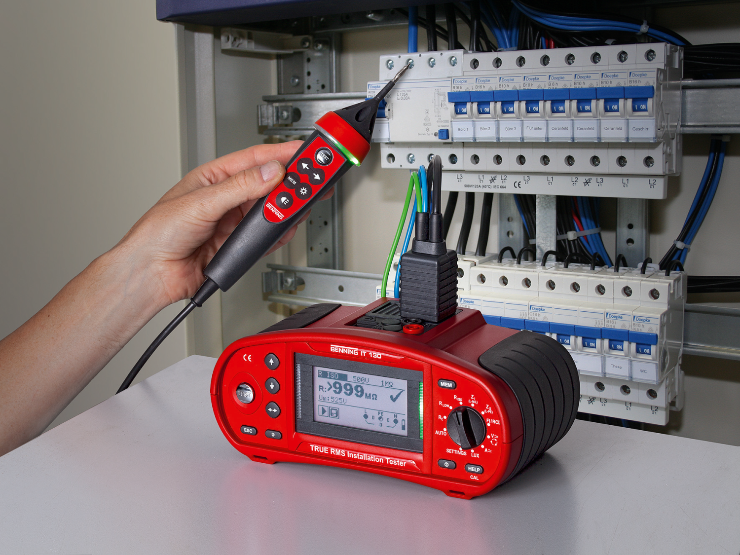 BENNING IT 130 Installatietester TRUE RMS_2_1500x1125