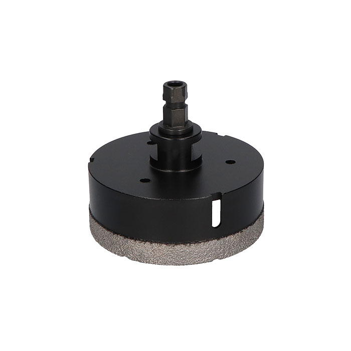 Mandrex DryXcut Diamant Gatzaag 35mm met adapter MHD2Q102B Ø102mm