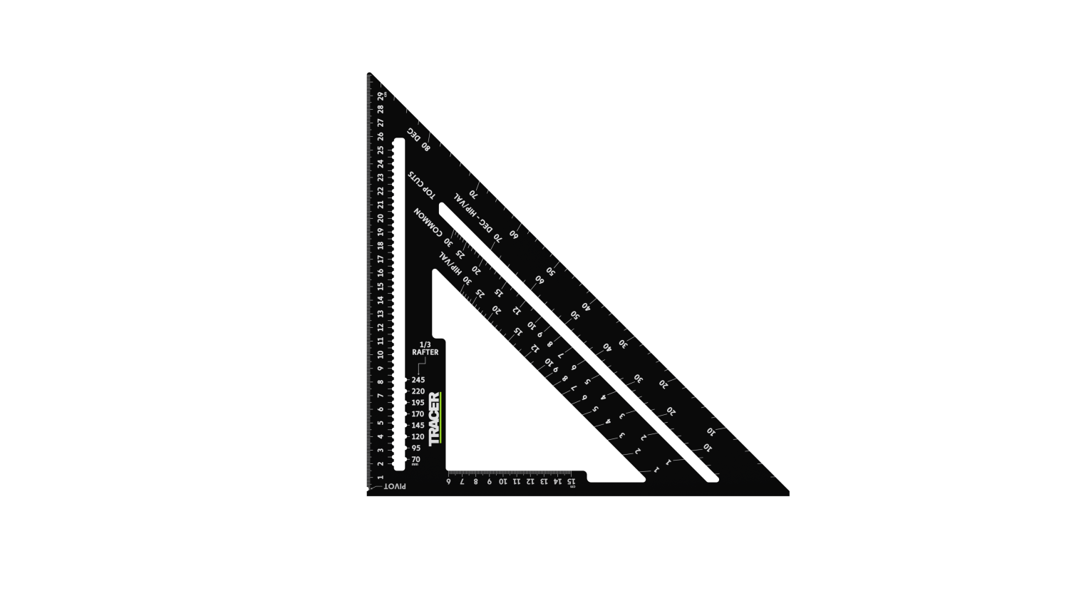 TRACER Meetdriehoek ASQ12M 300mm