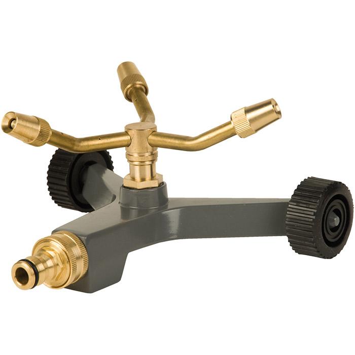 Polet Sproeier ronddraaiend op metalen voetstsuk