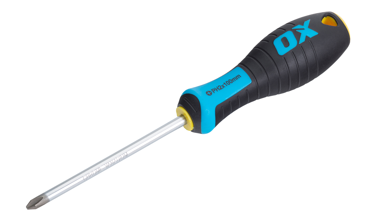 Ox Pro Kruiskopschroevendraaier PH2x100mm