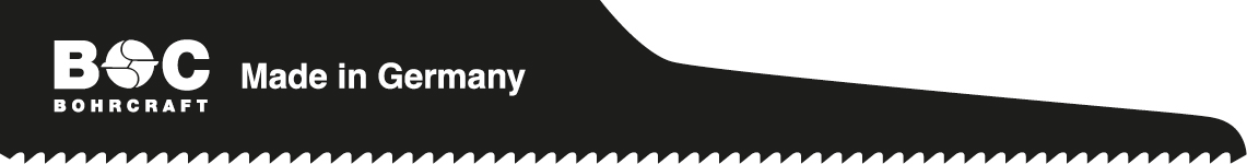 BC Zaagbladen tbv Pneumatische zaag Bi-Metaal, gegolfde zetting 14 tpi (5 stuks)