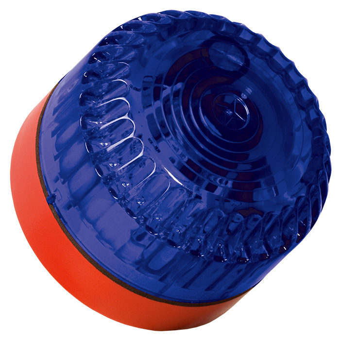 Compro Flitslamp Xenon Solex 10 Standaard IP54 Blauw