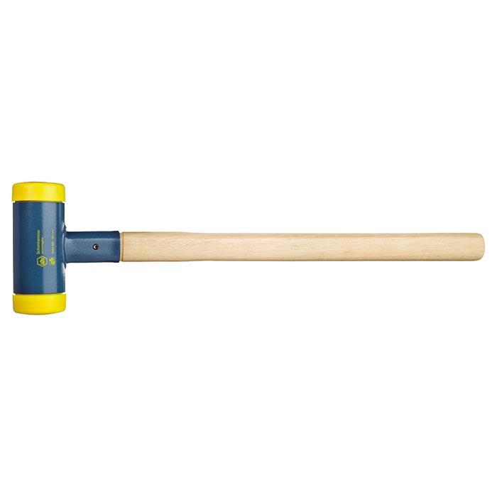 WIHA Terugslagvrije Voorhamer 800V Ø 100mm met Hickorysteel 1000mm 7kg