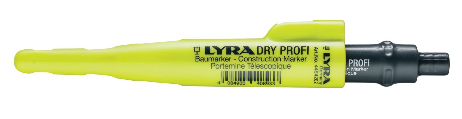 Lyra Dry Markeerpotlood 2B incl. Puntenslijper