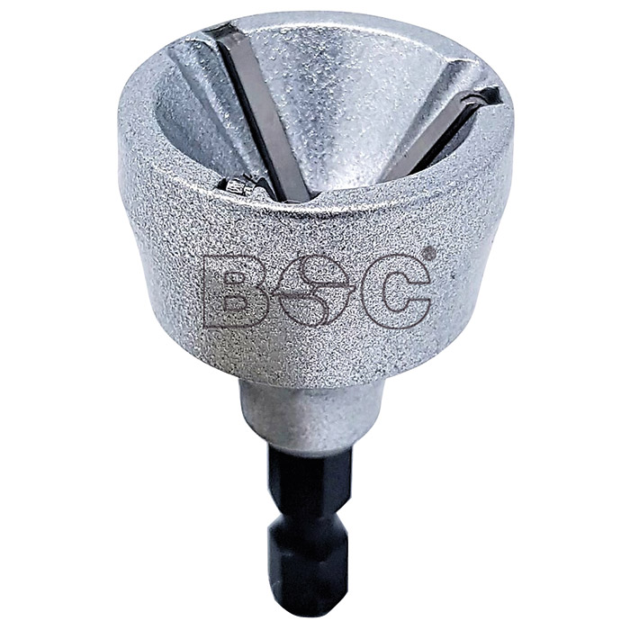 BC Ontbramer EGR HSS 3-19mm