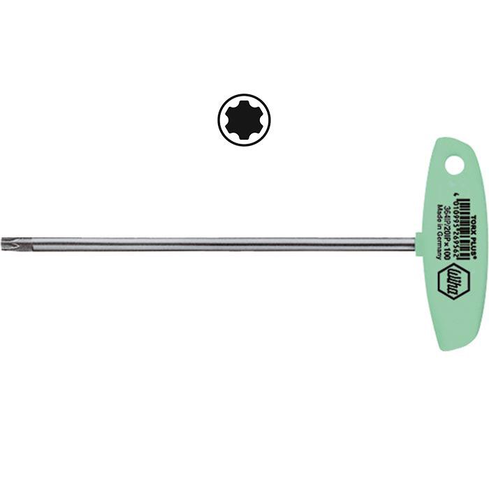 WIHA T-greep TORXsleutel PLUS Classic 364 10IPx100mm