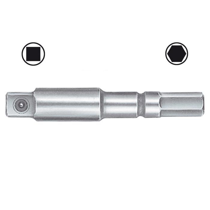 WIHA Adapter Dopsleutelinzet 7240 1/4" x 1/4" x 50mm