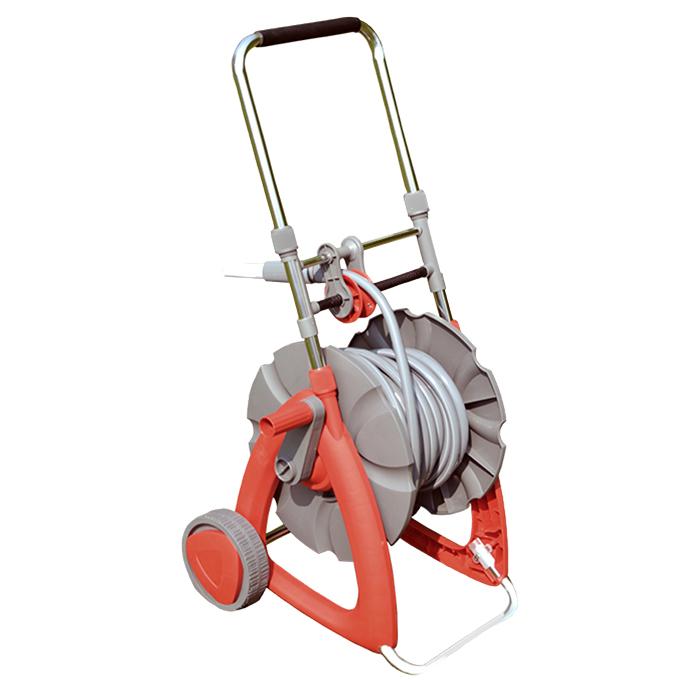 Polet Professionele Slangenwagen incl. 20m 1/2" slang en spuitpistool