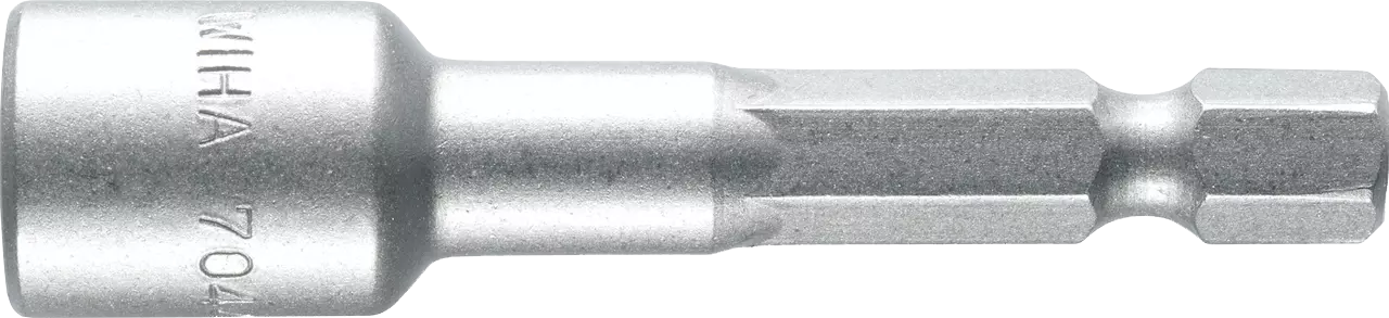 WIHA Magnetische Dopsleutelinzet 7044M 1/4" 1/4" x 55mm