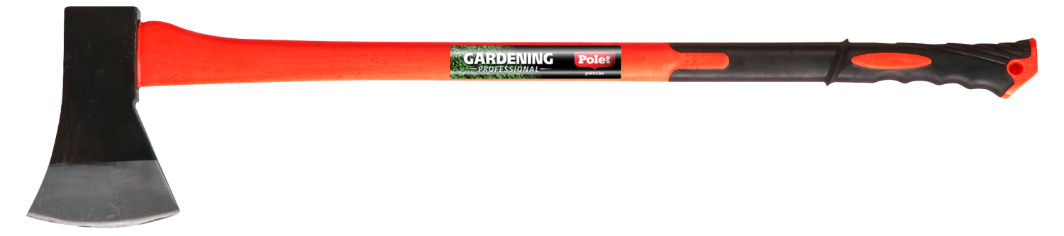 Polet Bijl 1600 Gram met Fiber 5001 steel 80cm