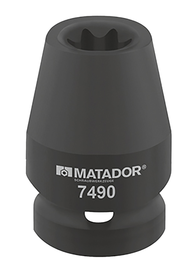 Matador 1/2" Krachtdop E TORX E10x38