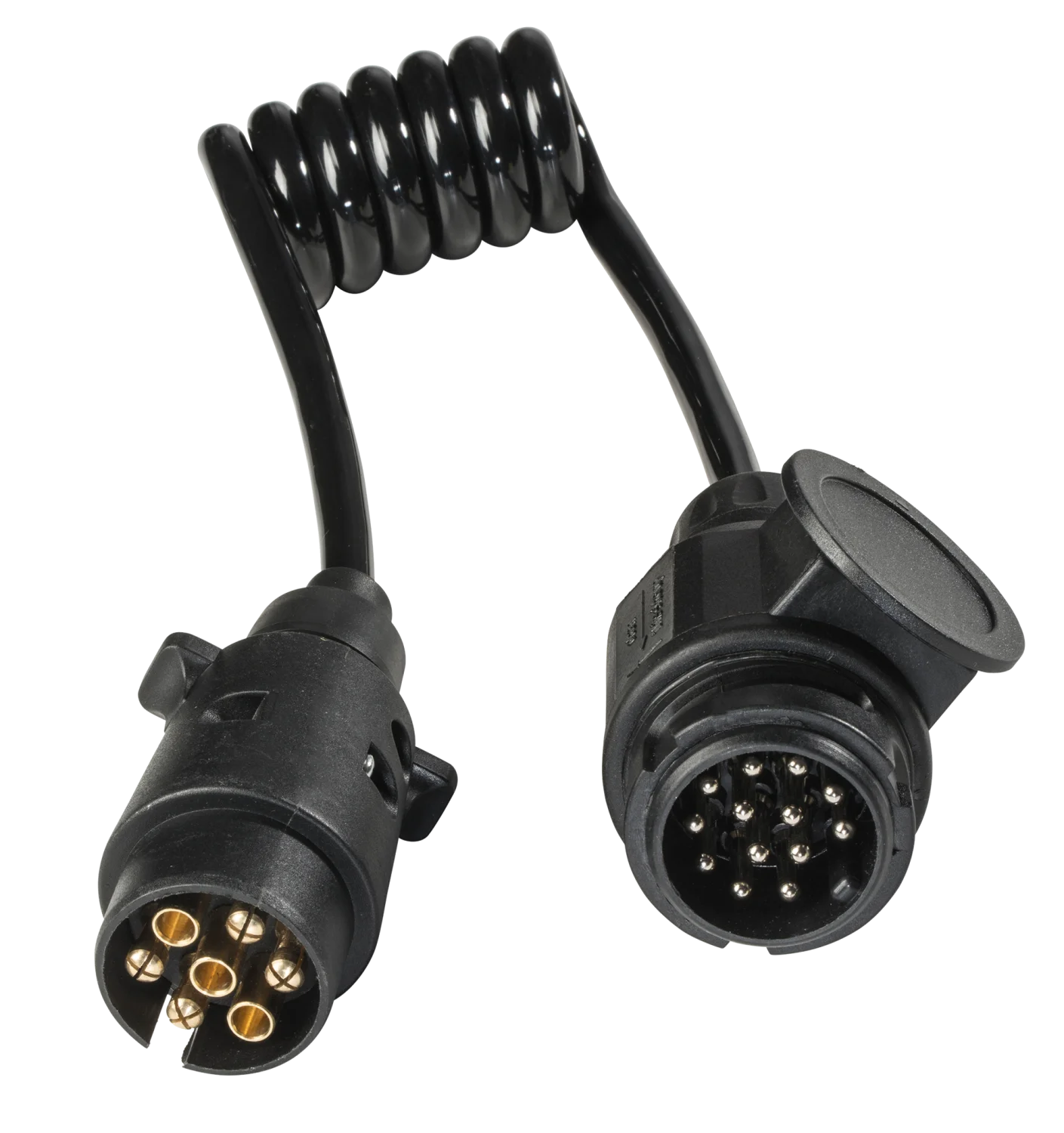 Schwabe Camping Adapterkabel 12V IP44 13-polig voertuig naar 7-polig aanhanger 1m.png