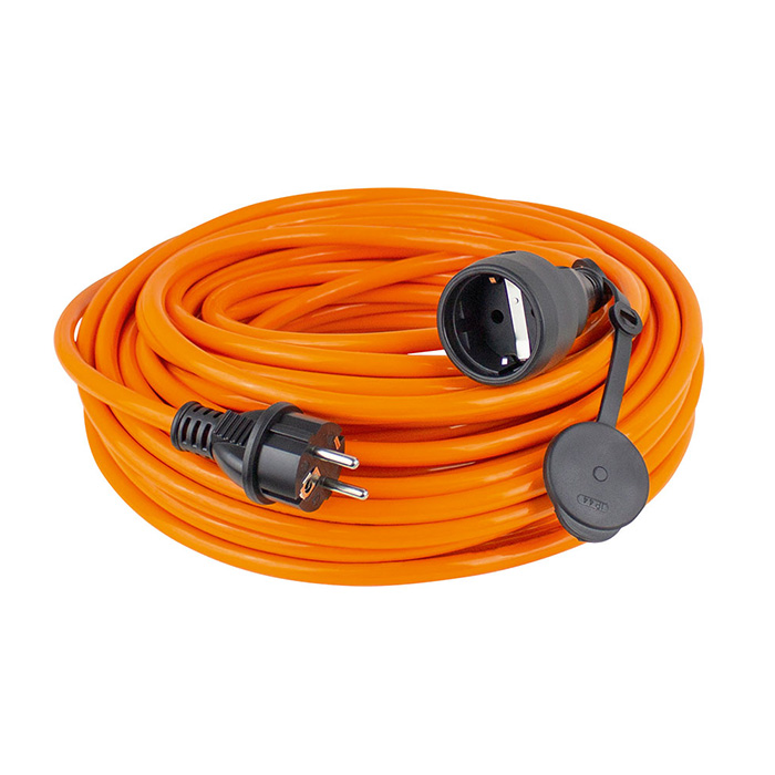 Schwabe Verlengkabel PUR 230V/16A IP44 H07BQ-F 3G2,5 10m