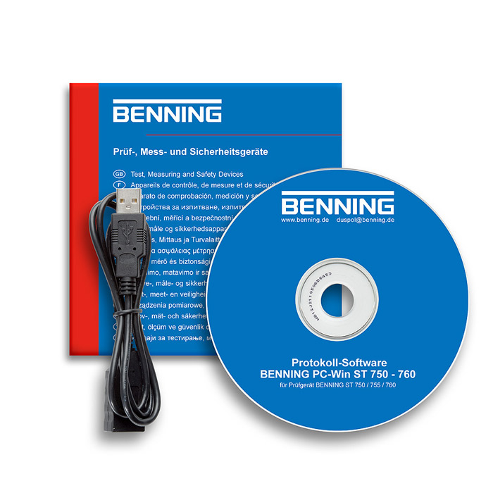 BENNING Software PC-Win ST 750-760 DE/GB