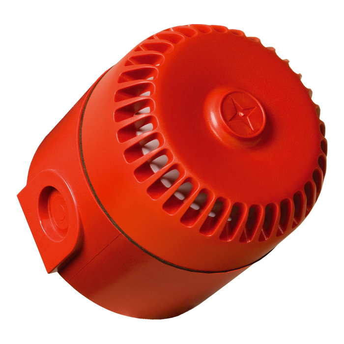 Compro Sirene Roshni Low Profile (RoLP) Deep IP65 Rood