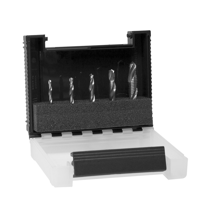 WIHA Combispiraalboorset 79187 B5, 6-delig