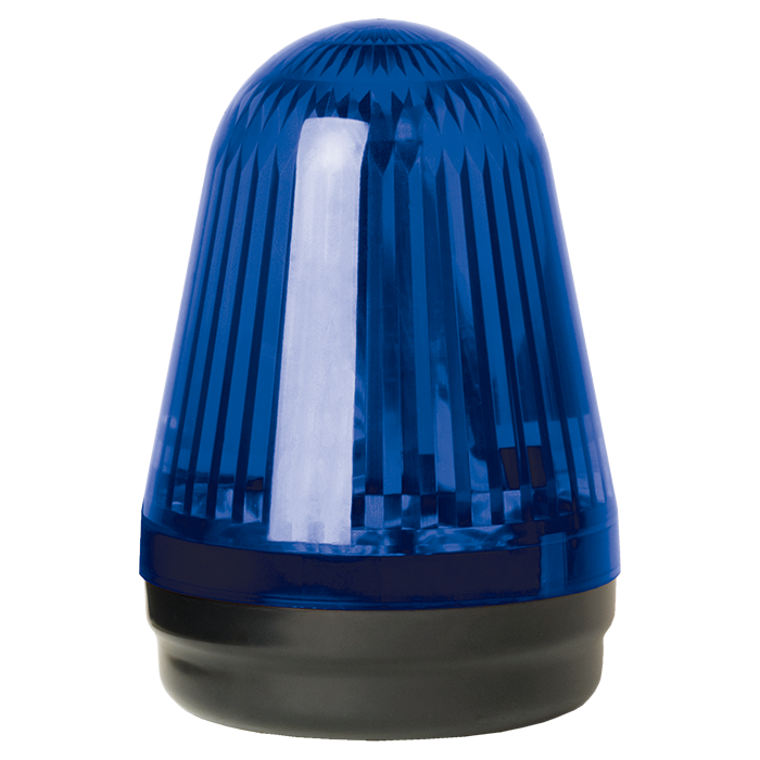 Compro Flitslamp LED BL90 24V AC/DC IP65 2F Blauw