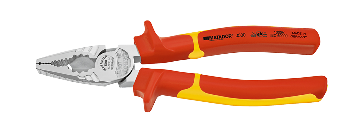 Matador Krachtcombinatietang 1000V VDE 165mm