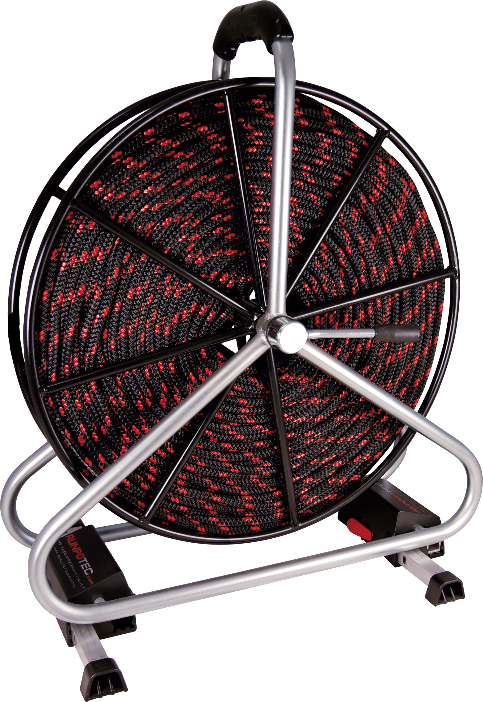 RUNPO Polyester Touw Ø10mm 120m incl. Haspel
