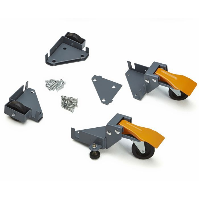 Bora Universele mobiele Wielenset voor Werkbanken Draagkracht 181kg.png